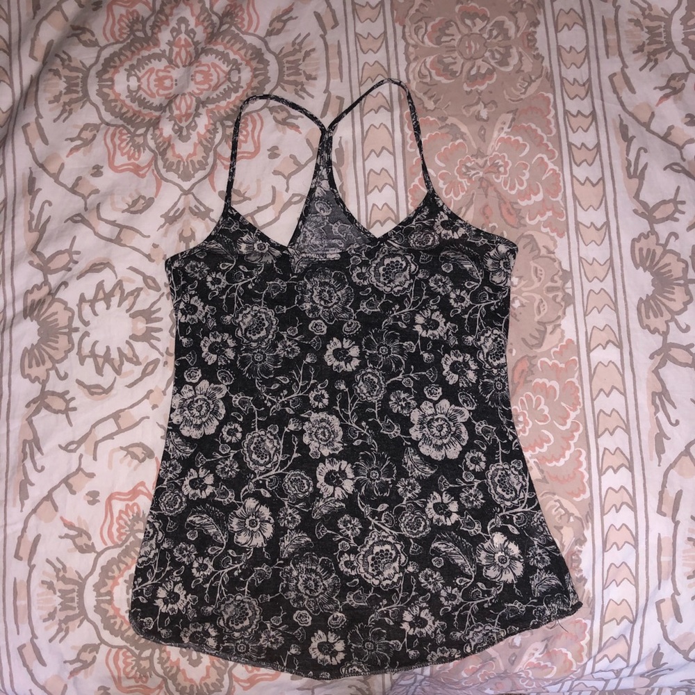 Urban Outfitters Floral Tank Top